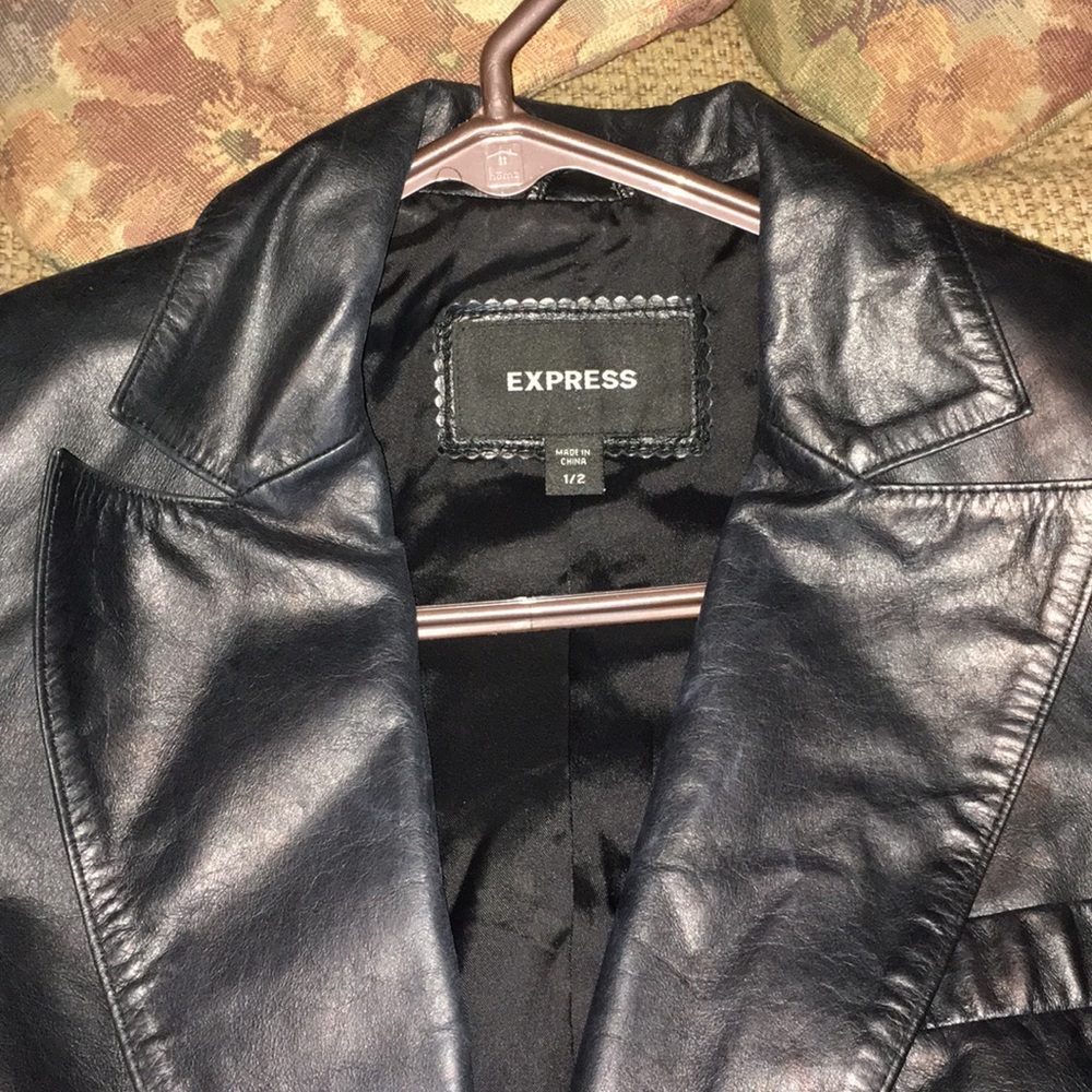 Express Leather Jacket - image 2